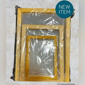 3 Pcs Paper Making Wooden Frame, Paper Making Mould Paper Making Screen